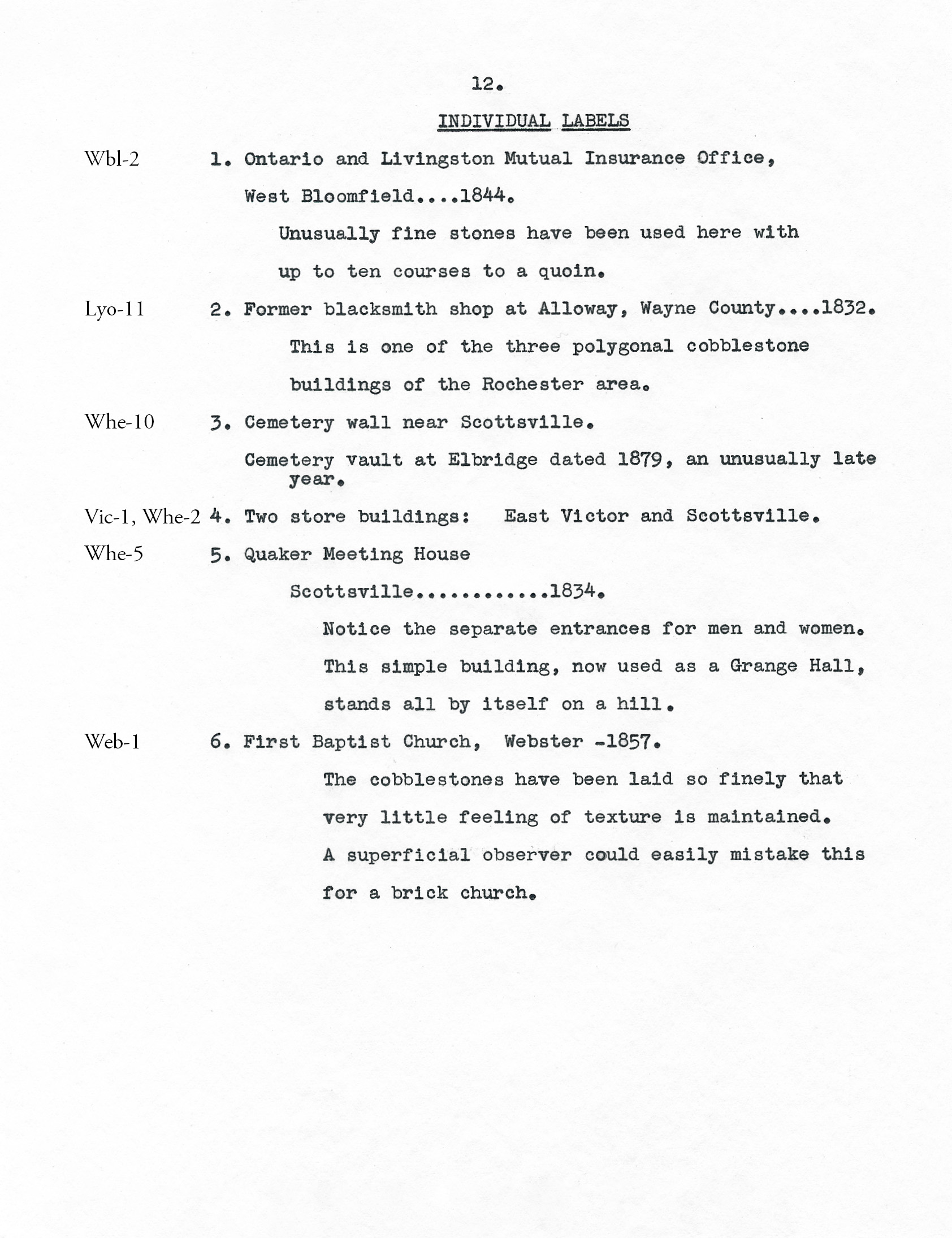 Geological Origin p12